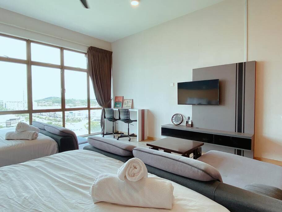 2-4 Pax Spacious Living @ Mount Austin, Jb #02 Johor Bahru Dış mekan fotoğraf